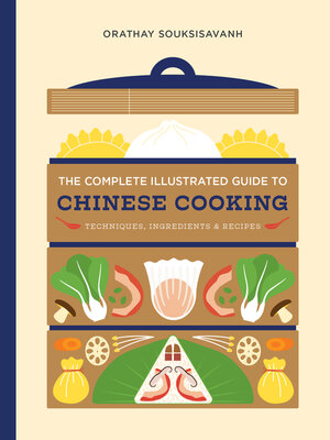cover image of The Complete Illustrated Guide to Chinese Cooking